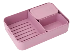 Brabantia Make & Take Bento Lunchbox Broodtrommel Lilac Pink incl Bentobox Large