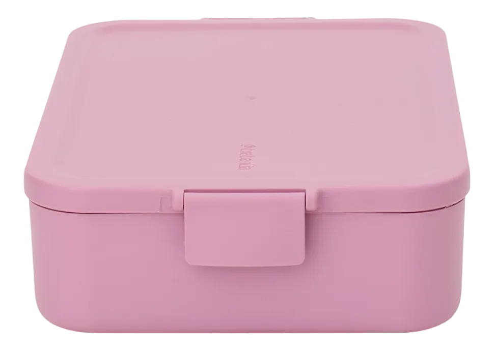 Brabantia Make & Take Bento Lunchbox Broodtrommel Lilac Pink incl Bentobox Large