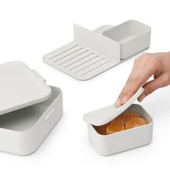 Brabantia Make & Take Bento Lunchbox - Kunststof - Light Grey