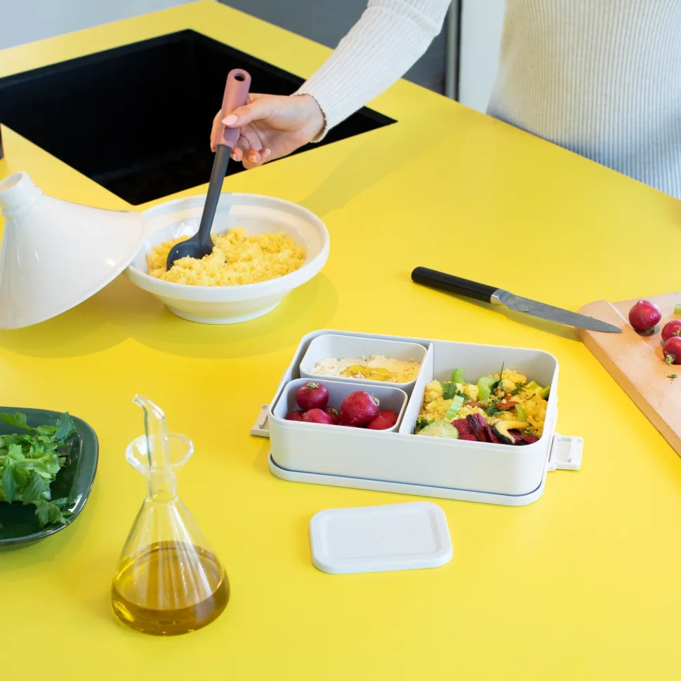 Brabantia Make & Take Bento Lunchbox - Kunststof - Light Grey