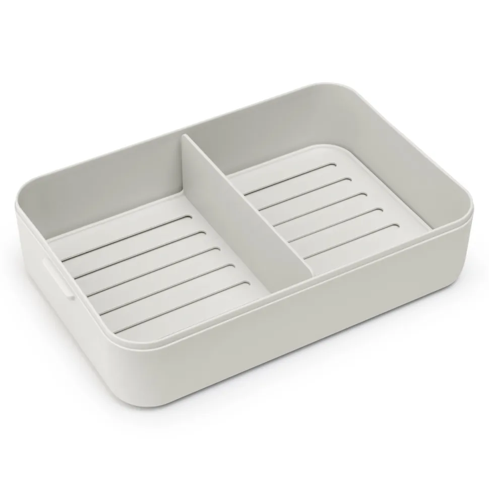 Brabantia Make & Take Bento Lunchbox - Kunststof - Light Grey