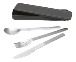 Brabantia Make & Take Bestekset Dark Grey 3-delig