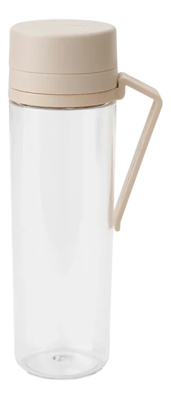 Brabantia Make & Take Drinkfles Soft Beige met Fruitfilter 500 ml