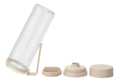 Brabantia Make & Take Drinkfles Soft Beige met Fruitfilter 500 ml