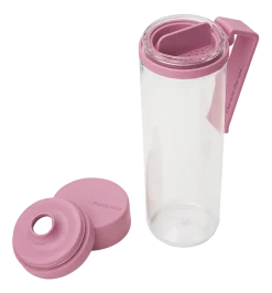 Brabantia Make & Take Drinkfles Lilac Pink met Fruitfilter 500 ml Hot