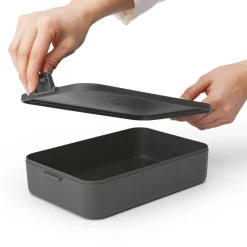 Brabantia Make & Take Lunchbox Large - Kunststof - Dark Grey
