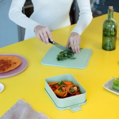 Brabantia Make & Take Lunchbox Medium - Kunststof - Jade Green