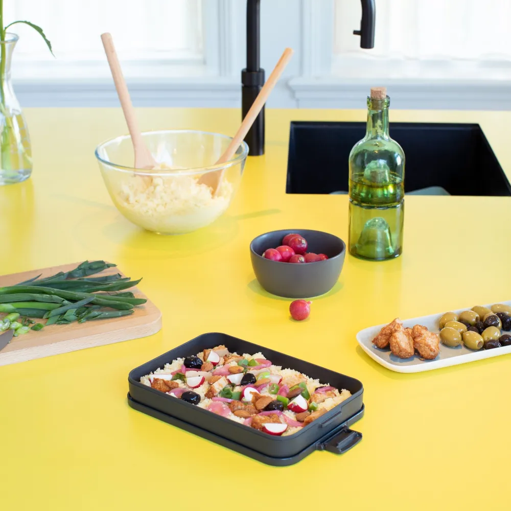 Brabantia Make & Take Lunchbox Small - Kunststof - Dark Grey Online