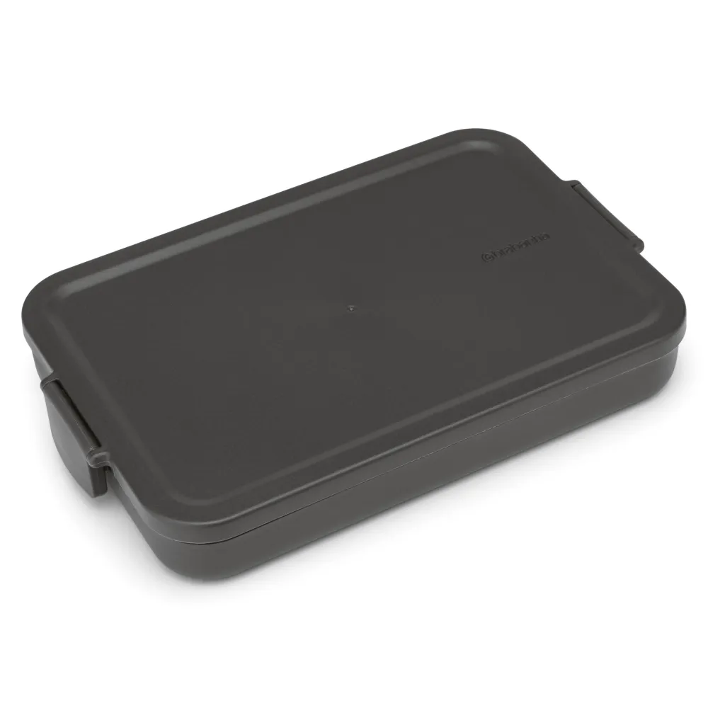 Brabantia Make & Take Lunchbox Small - Kunststof - Dark Grey Online