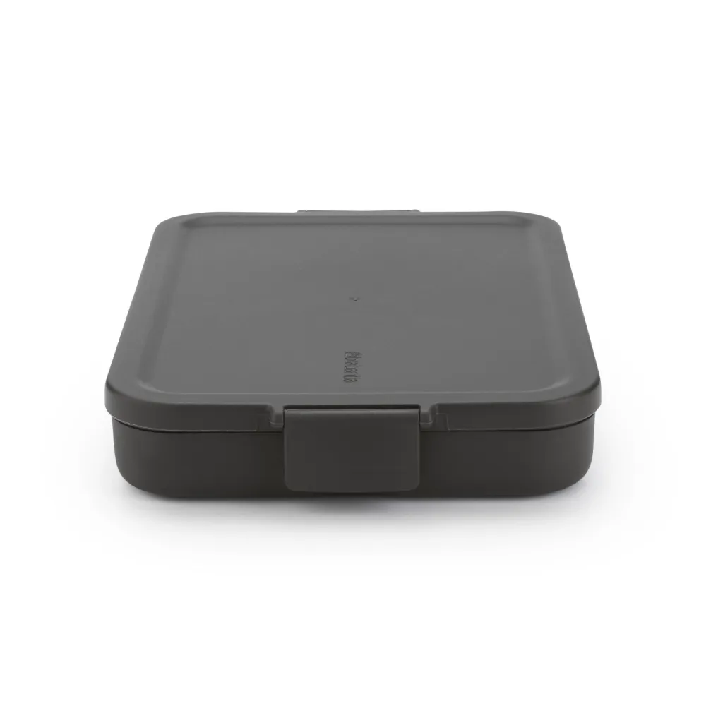 Brabantia Make & Take Lunchbox Small - Kunststof - Dark Grey Online