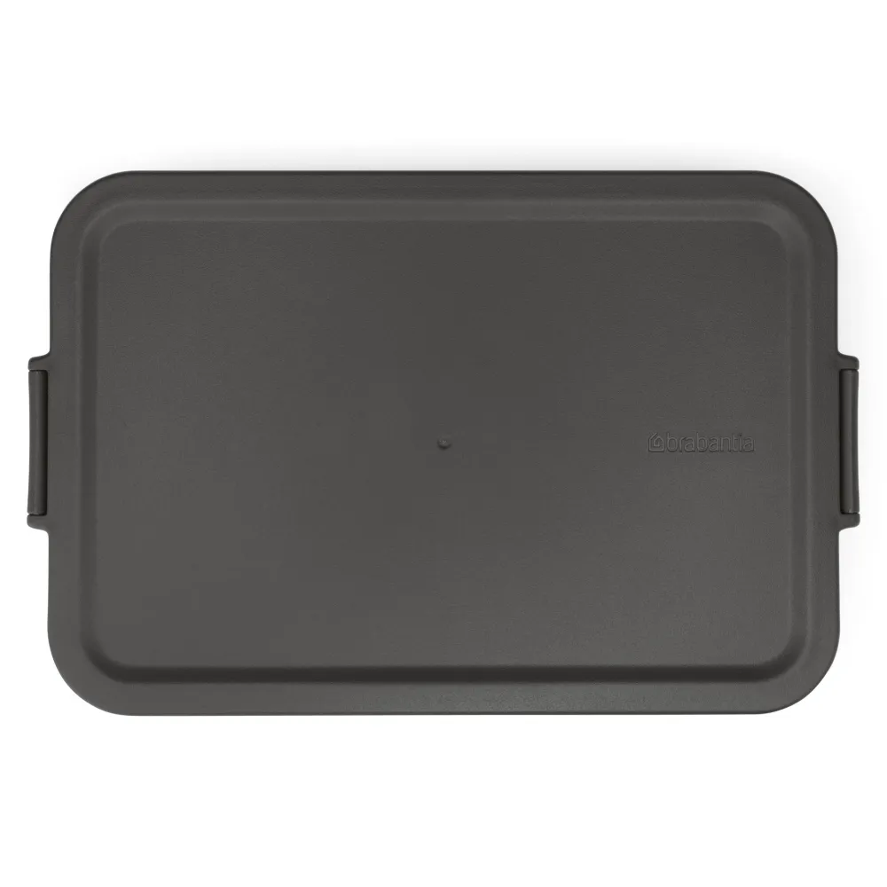 Brabantia Make & Take Lunchbox Small - Kunststof - Dark Grey Online