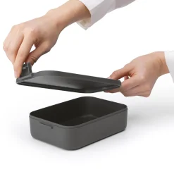 Brabantia Make & Take Lunchbox Medium - Kunststof - Dark Grey Clearance