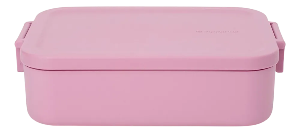 Brabantia Make & Take Lunchbox Broodtrommel Lilac Pink Medium Kunststof Discount