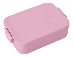 Brabantia Make & Take Lunchbox Broodtrommel Lilac Pink Medium Kunststof Discount