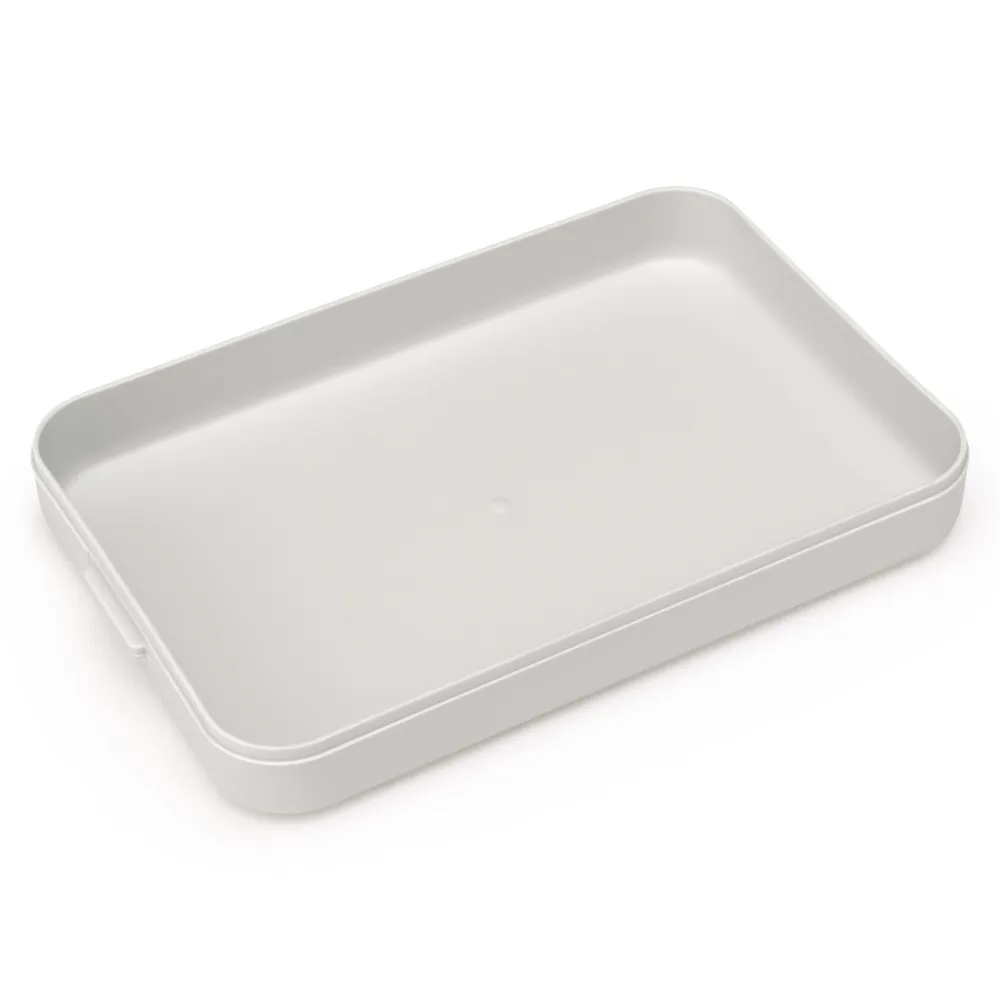 Brabantia Make & Take Lunchbox Small - Kunststof - Light Grey Hot