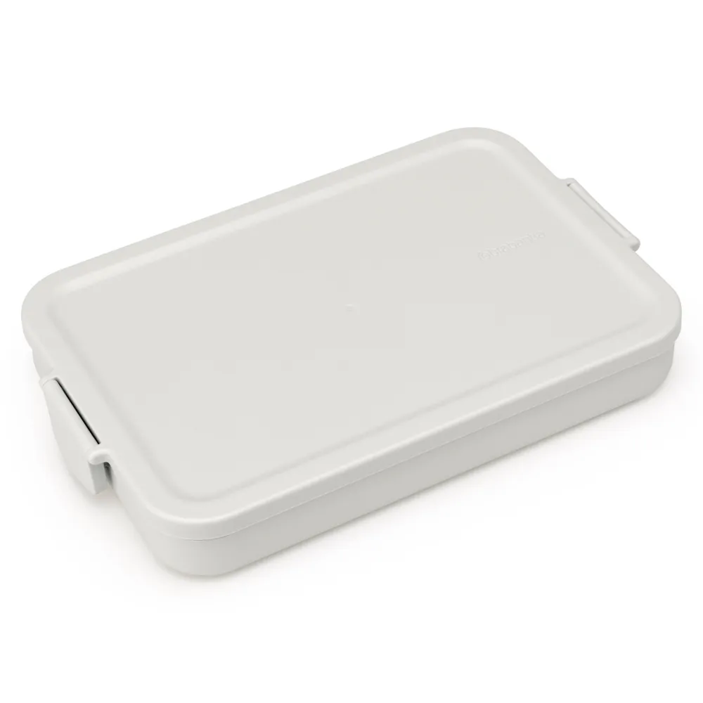 Brabantia Make & Take Lunchbox Small - Kunststof - Light Grey Hot