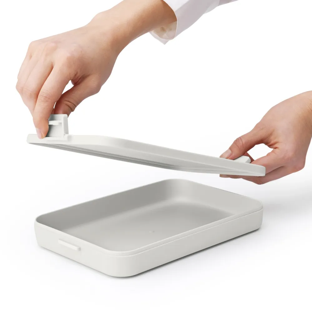 Brabantia Make & Take Lunchbox Small - Kunststof - Light Grey Hot