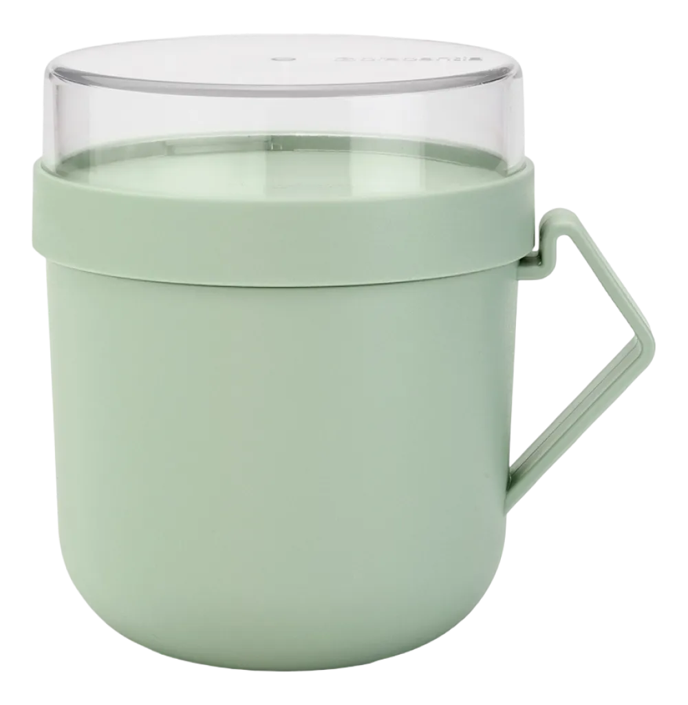 Brabantia Make & Take Reisbeker Jade Green Soepbeker To Go 0,6 l Best