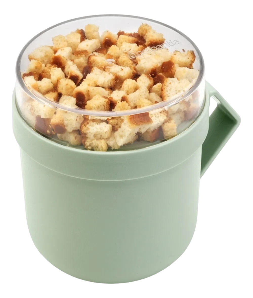 Brabantia Make & Take Reisbeker Jade Green Soepbeker To Go 0,6 l Best