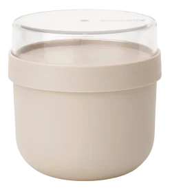 Brabantia Make & Take Reisbeker Yoghurt Beker To Go Soft Beige 500 ml Outlet