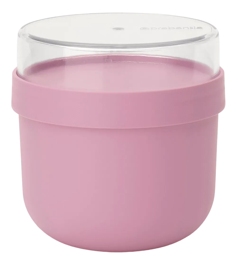 Brabantia Make & Take Reisbeker Lilac Pink Yoghurt Beker To Go 500 ml Outlet