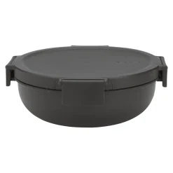Brabantia Make & Take Salade Lunchbox 1,3 L - Kunststof - Dark Grey