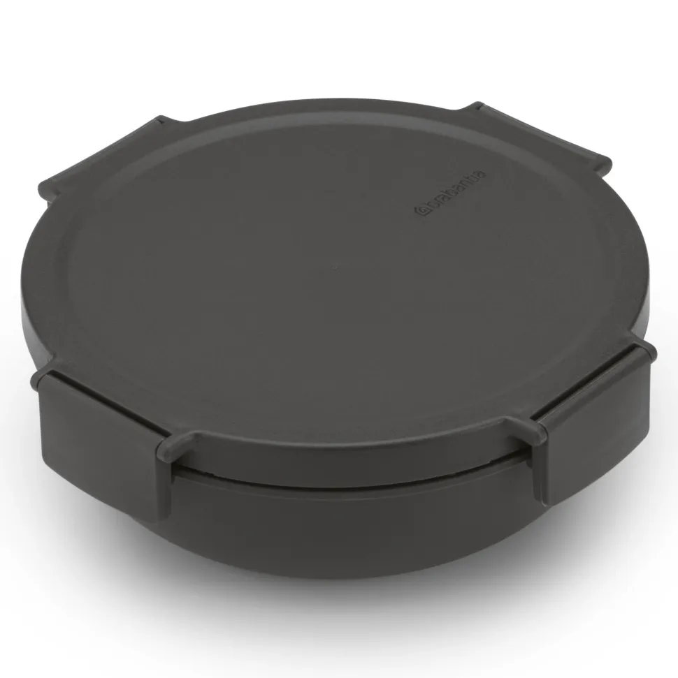 Brabantia Make & Take Salade Lunchbox 1,3 L - Kunststof - Dark Grey