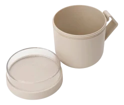 Brabantia Make & Take Soepbeker To Go Reisbeker Soft Beige 600 ml Kunststof