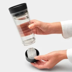 Brabantia Make & Take Theebeker To Go Dark Grey Thermosbeker Dubbelwandig 0,36 liter