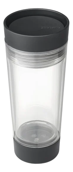 Brabantia Make & Take Theebeker To Go Dark Grey Thermosbeker Dubbelwandig 0,36 liter