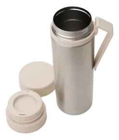Brabantia Make & Take Thermosbeker Soft Beige Koffiebeker To Go 500 ml
