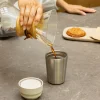 Brabantia Make & Take Thermosbeker Koffiebeker To Go Soft Beige 200 ml