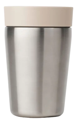 Brabantia Make & Take Thermosbeker Koffiebeker To Go Soft Beige 200 ml