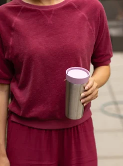 Brabantia Make & Take Thermosbeker Lilac Pink 360 ml Koffiebeker To Go