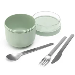 Brabantia Make & Take Yoghurtbeker to Go 0,5 L - Kunststof - Jade Green