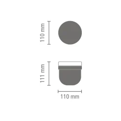 Brabantia Make & Take Yoghurtbeker to Go 0,5 L - Kunststof - Jade Green