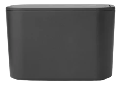 Brabantia MindSet Badkamer Afvalbakje Dark Grey