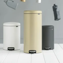 Brabantia NewIcon Mineral Pedaalemmer 12 Liter - 189146