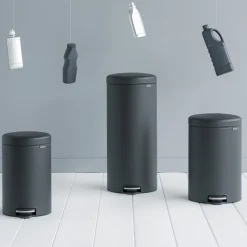 Brabantia NewIcon Mineral Pedaalemmer 30 Liter - 189158