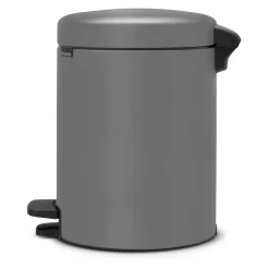 Brabantia NewIcon Mineral Pedaalemmer 5 Liter - 253806