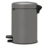 Brabantia NewIcon Mineral Pedaalemmer 3 Liter - 253805 Hot