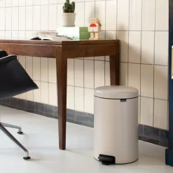 Brabantia NewIcon Pedaalemmer 20 L - Soft Beige