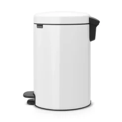 Brabantia NewIcon Pedaalemmer 12 L - Wit