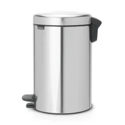 Brabantia NewIcon Pedaalemmer 12 L Vingerafdrukvrij - Matt Steel Online