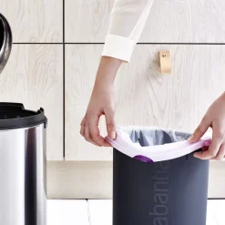 Brabantia NewIcon Pedaalemmer 12 L Vingerafdrukvrij - Matt Steel Online