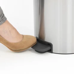 Brabantia NewIcon Pedaalemmer 12 L Vingerafdrukvrij - Matt Steel Online