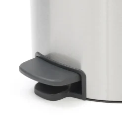 Brabantia NewIcon Pedaalemmer 12 L Vingerafdrukvrij - Matt Steel Online