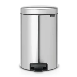 Brabantia NewIcon Pedaalemmer 12 L Vingerafdrukvrij - Matt Steel Online