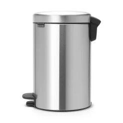 Brabantia NewIcon Pedaalemmer 12 L - Matt Steel New