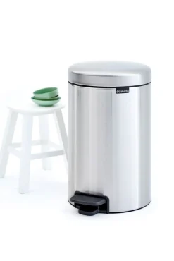 Brabantia NewIcon Pedaalemmer 12 L - Matt Steel New